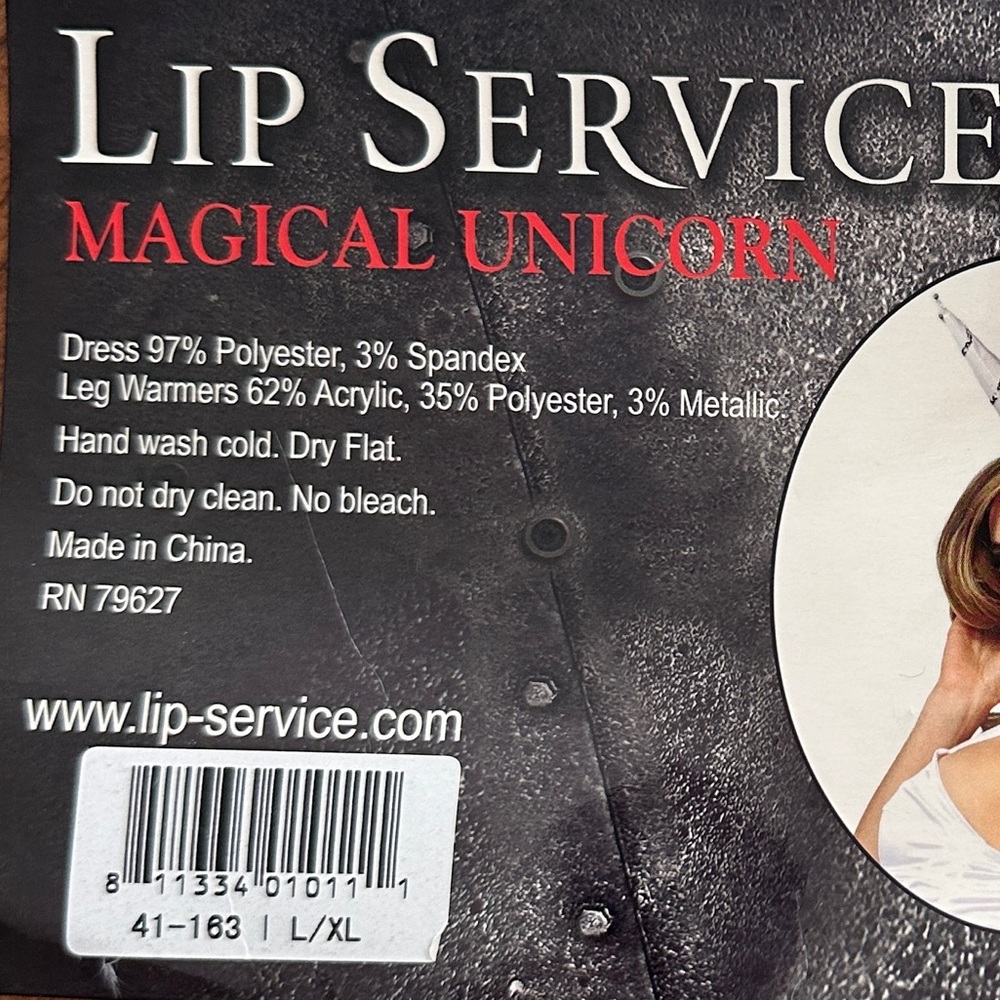 Unicorn costume L/XL - Picture 3 of 5